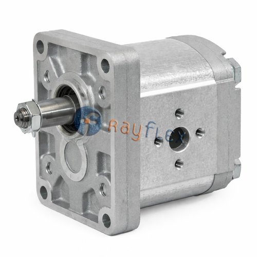 BOMBAS DE ENGRANAJES GR.2 EJE 1:8 TOMAS BRIDAS RG